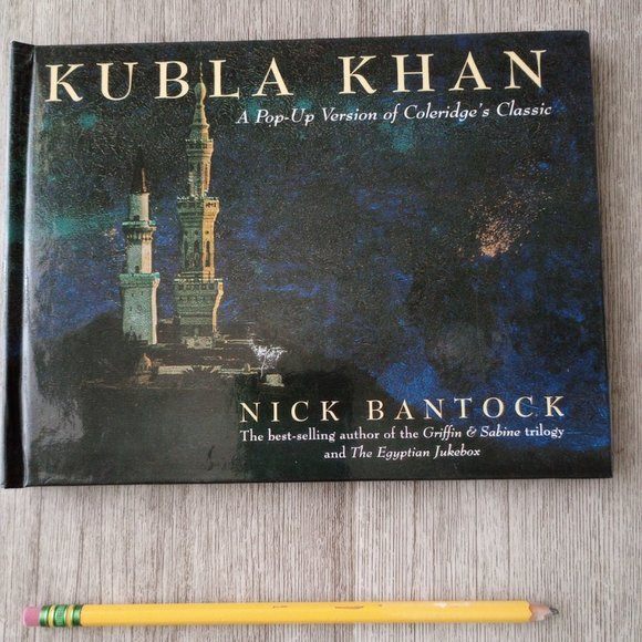 Kubla Khan: A Pop-Up Version of Coleridge's Classic Hardcover - Picture 1 of 5